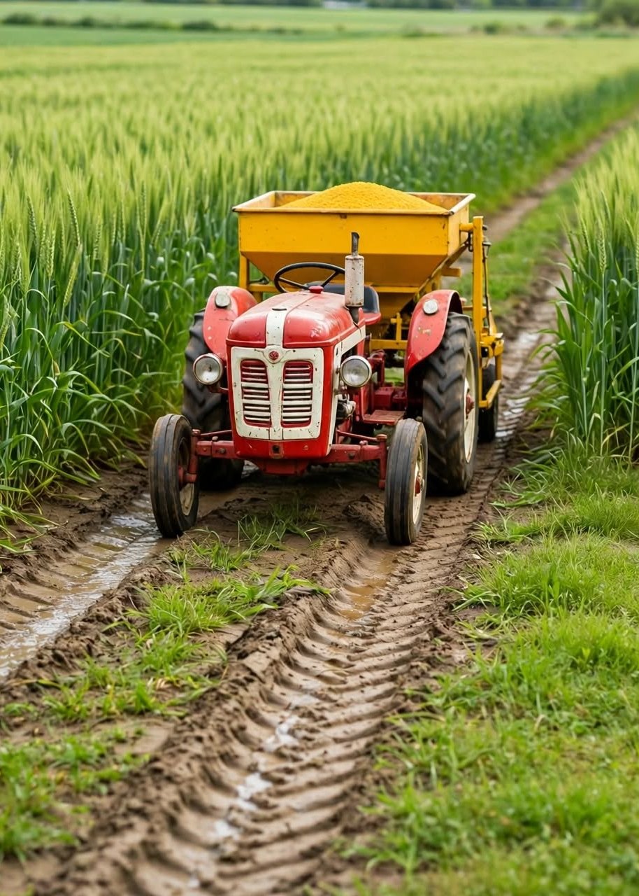 Revolutionising Agriculture Farming