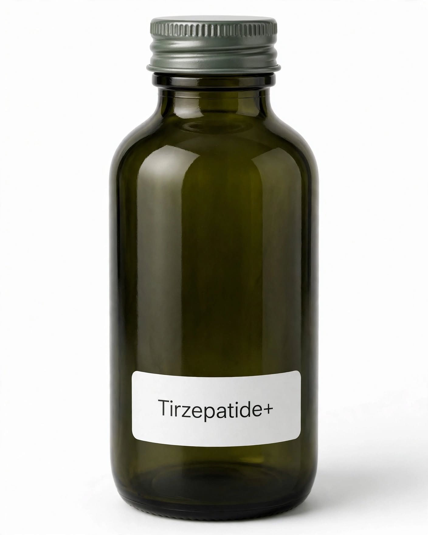 Compounded Tirzepatide bottle